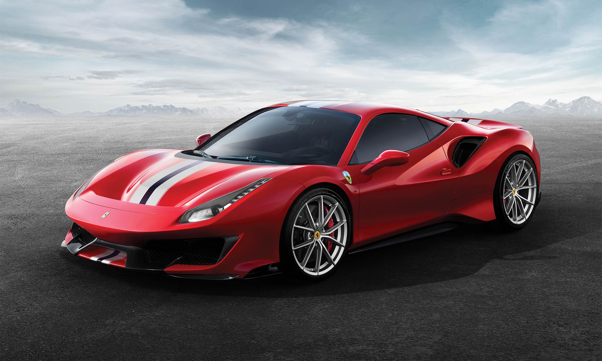 FERRARI 488 PISTA