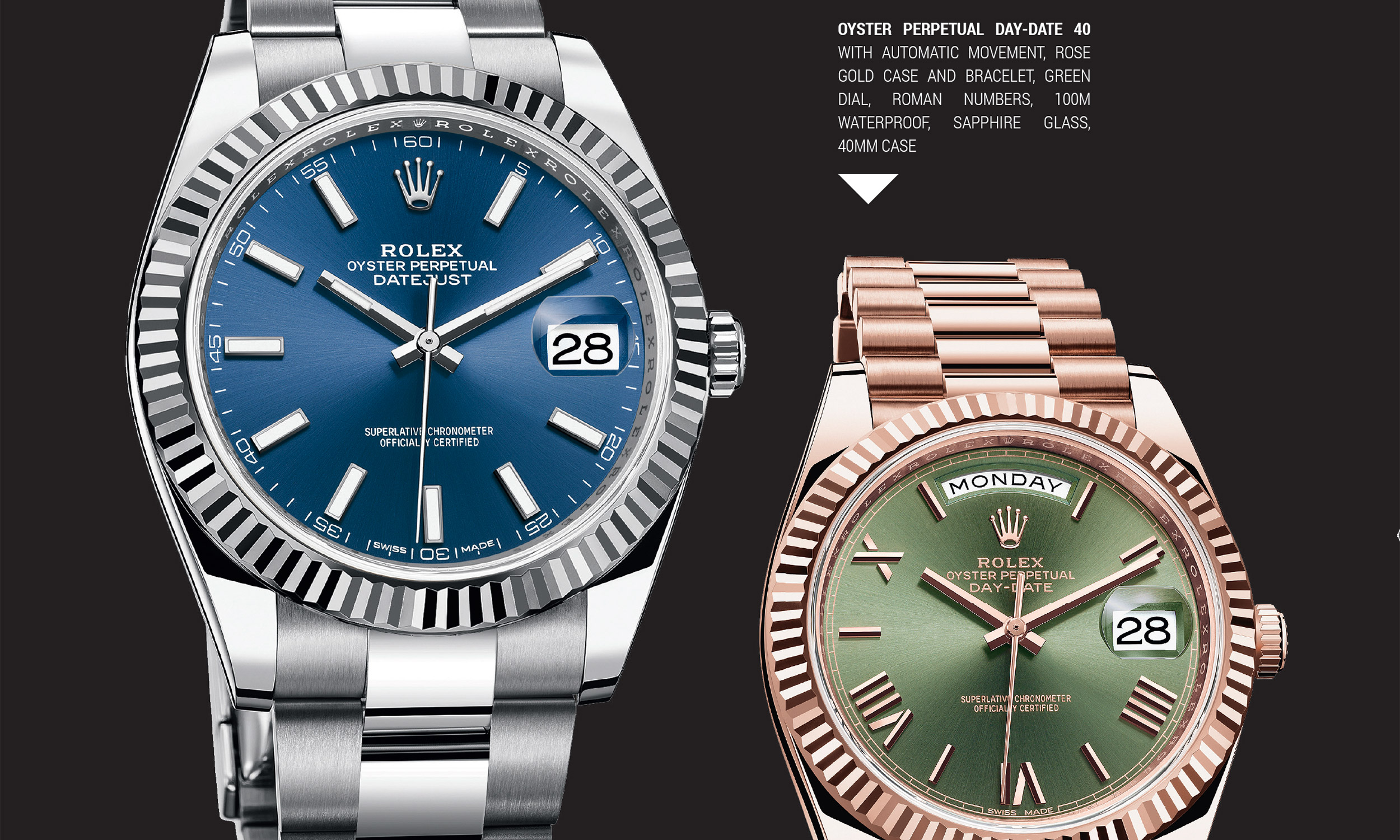 Rolex, Timeless Elegance