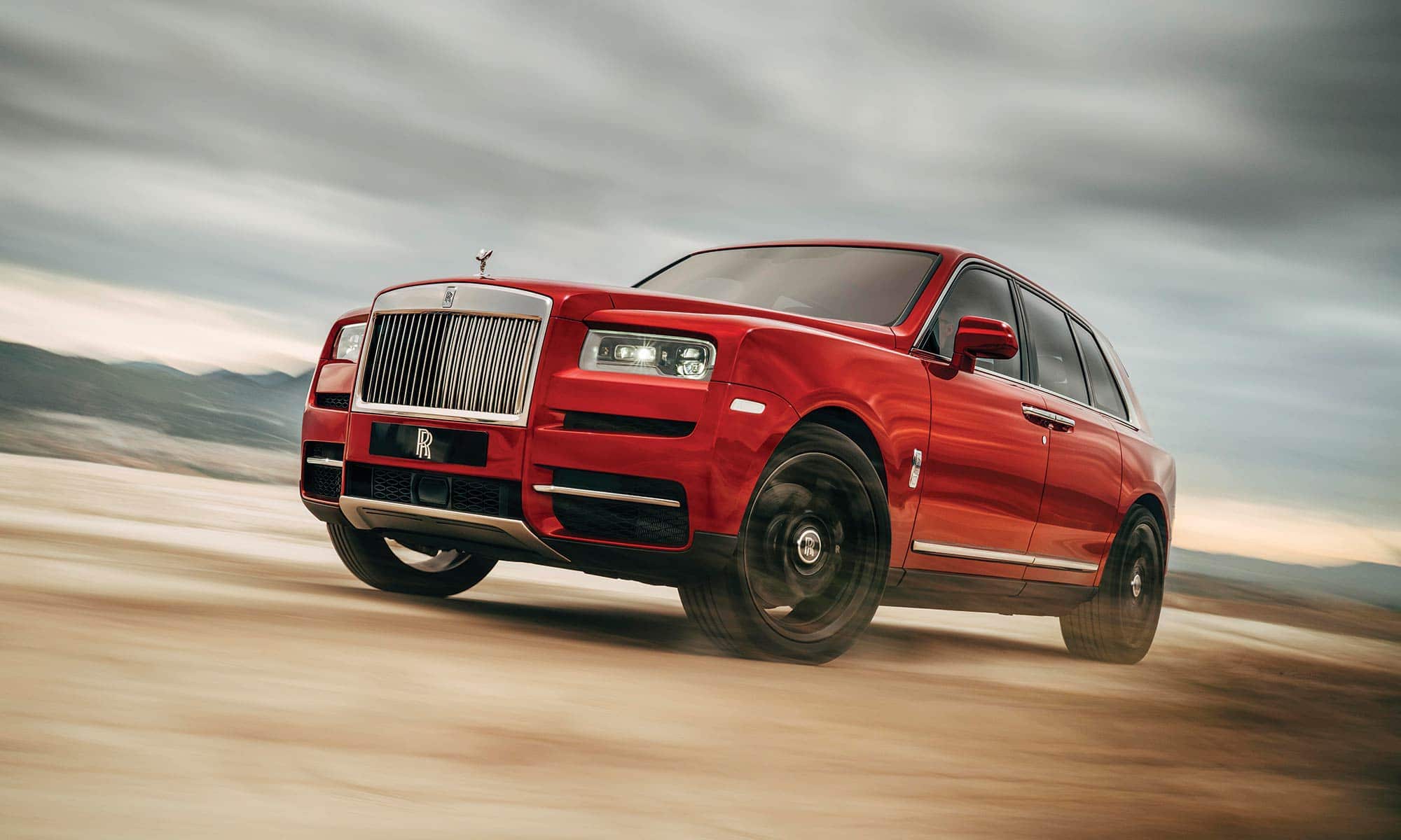 Rolls-Royce Cullinan Suv