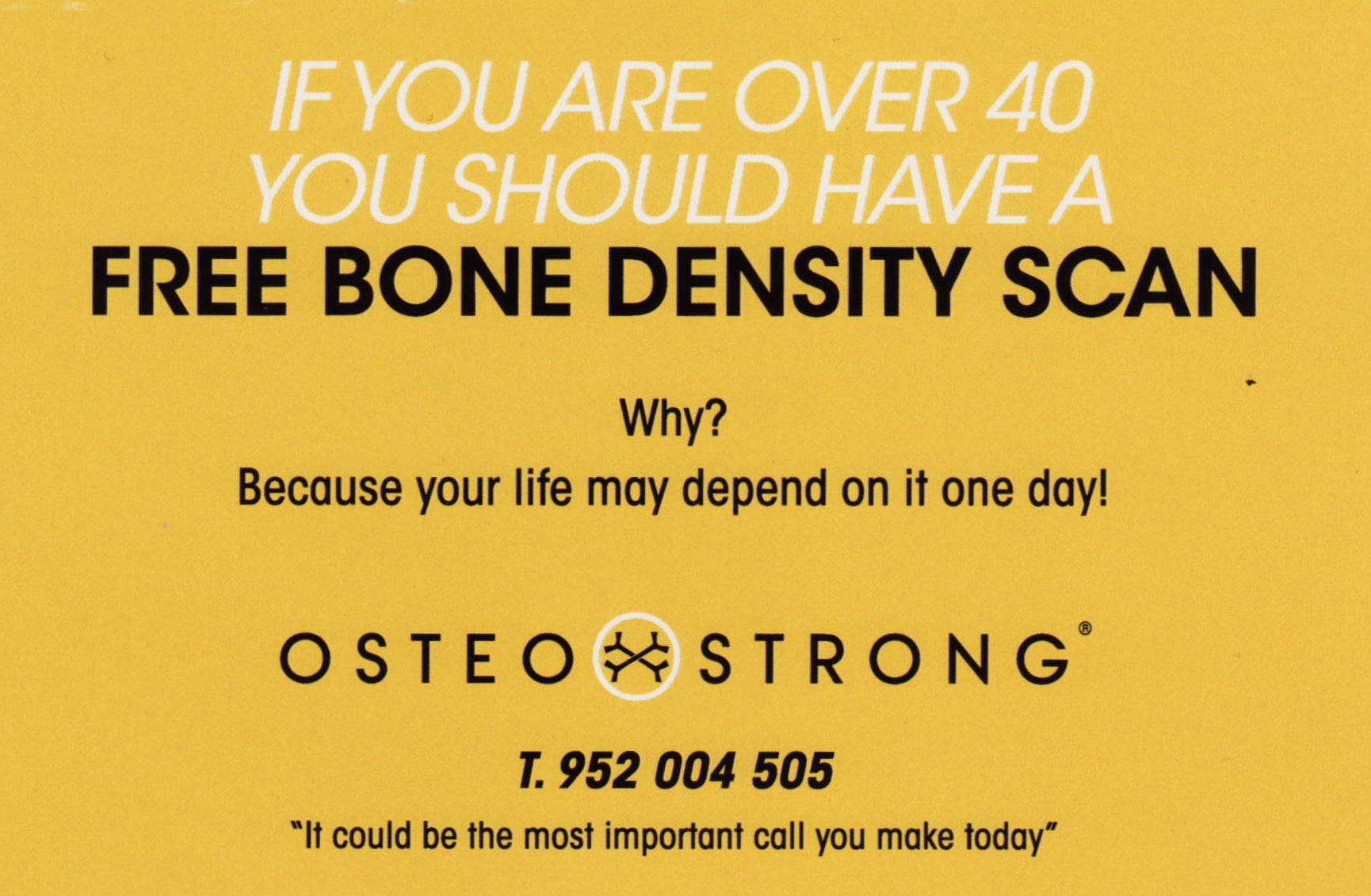 Osteo Offer
