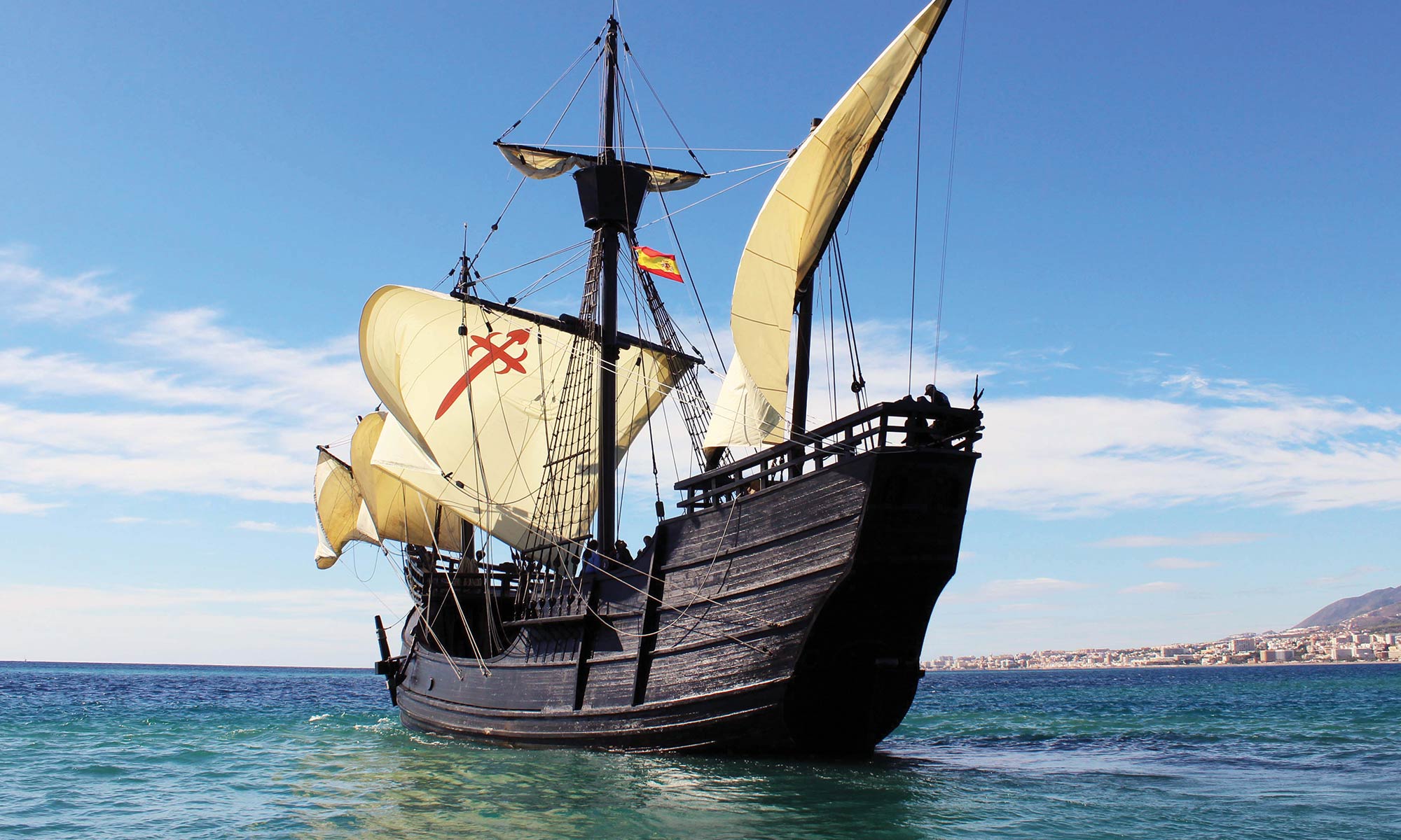 The Men Who Sailed the World