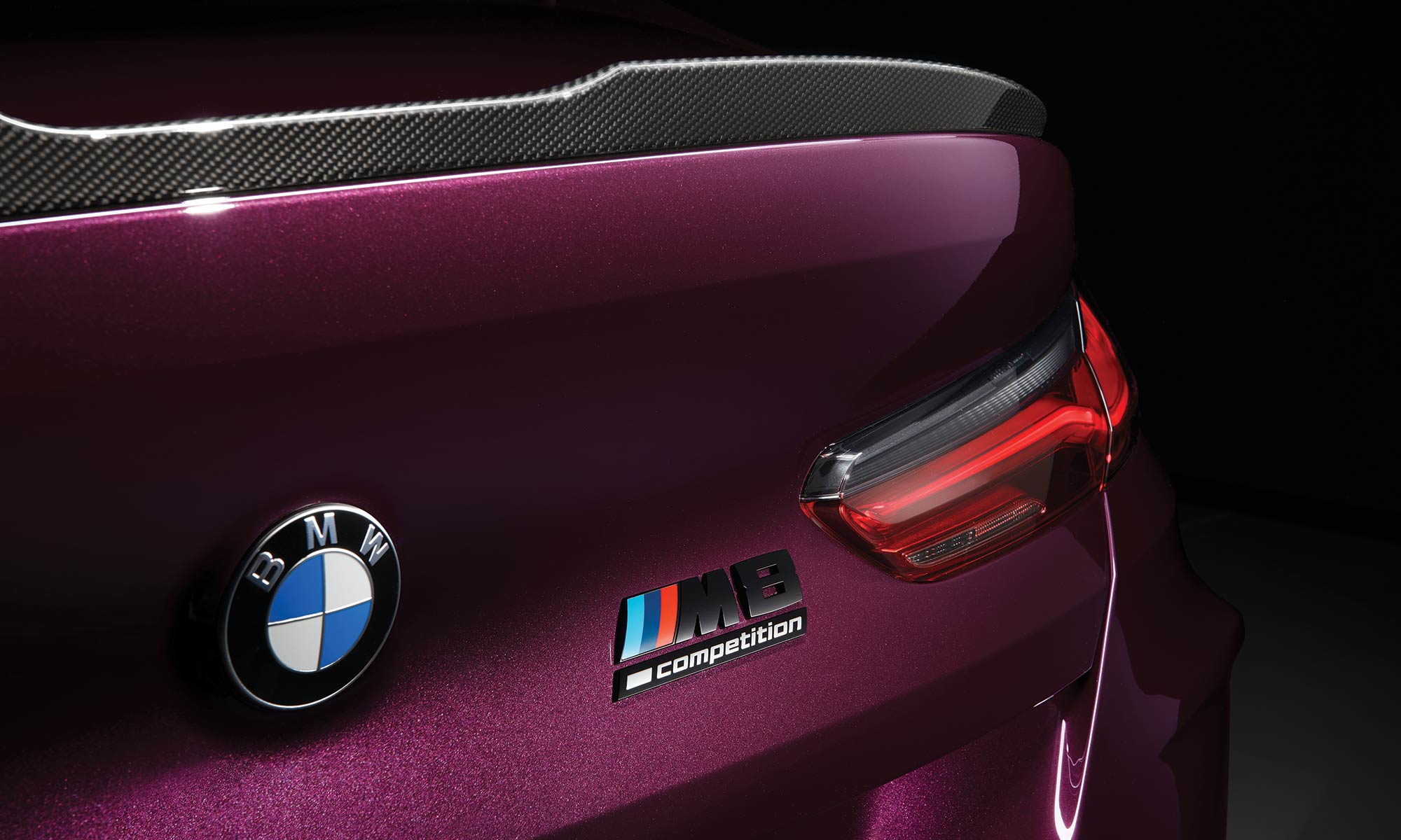 BMW M8 Gran Coupé