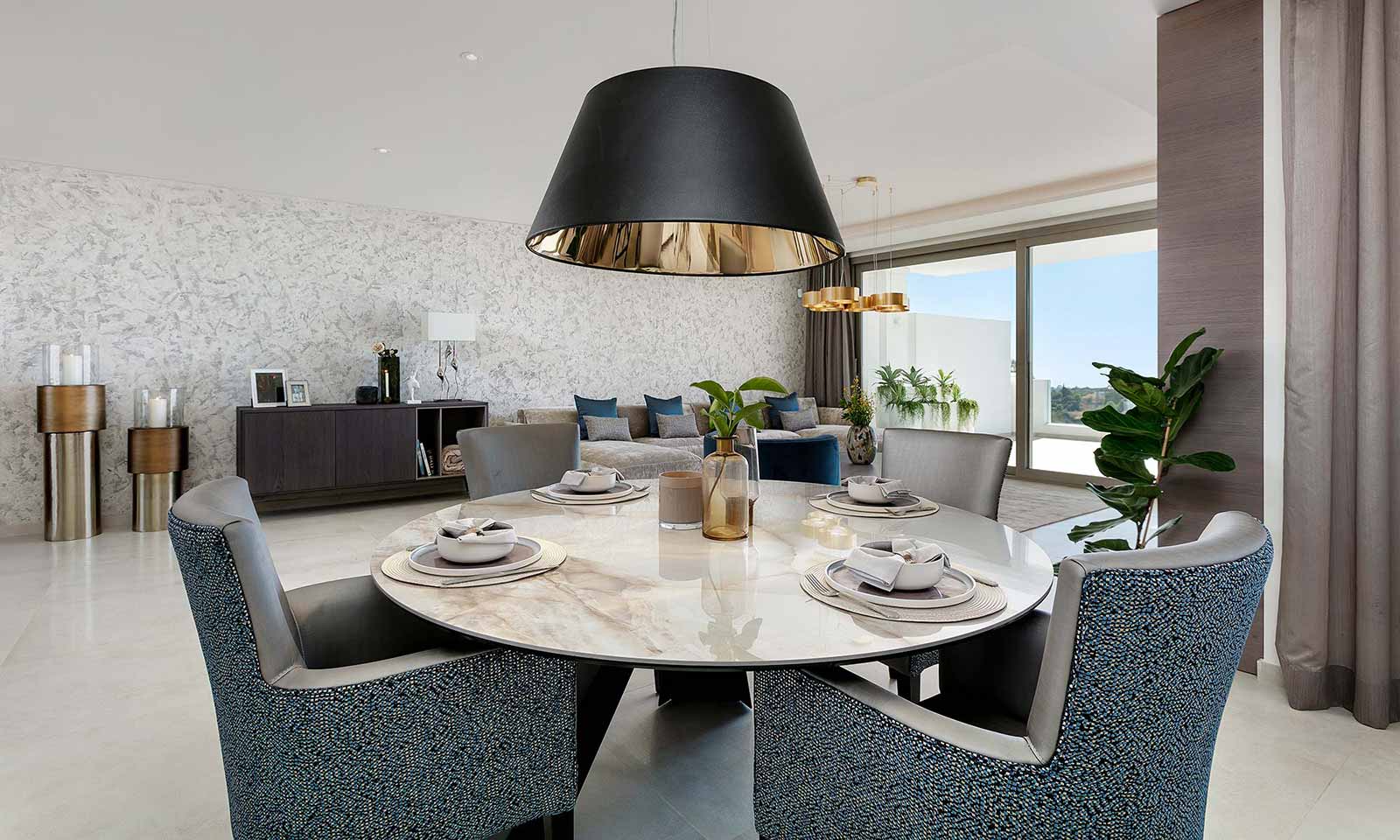 Blackshaw Interior Design, Marbella