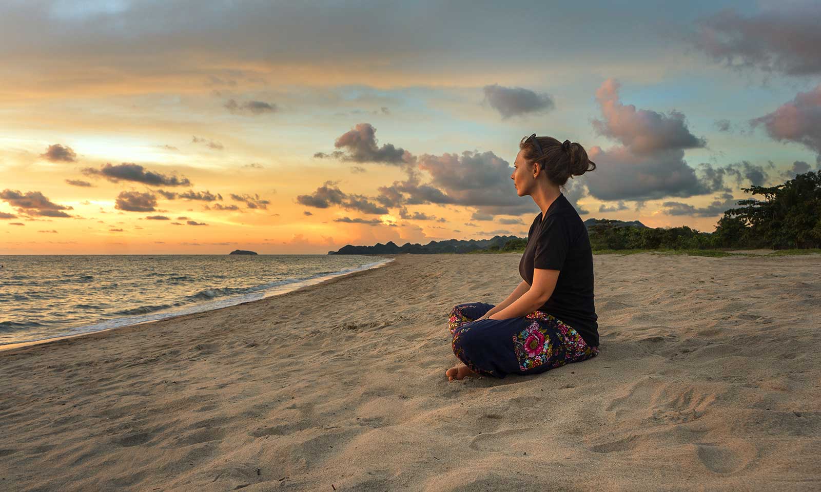peace on the beach