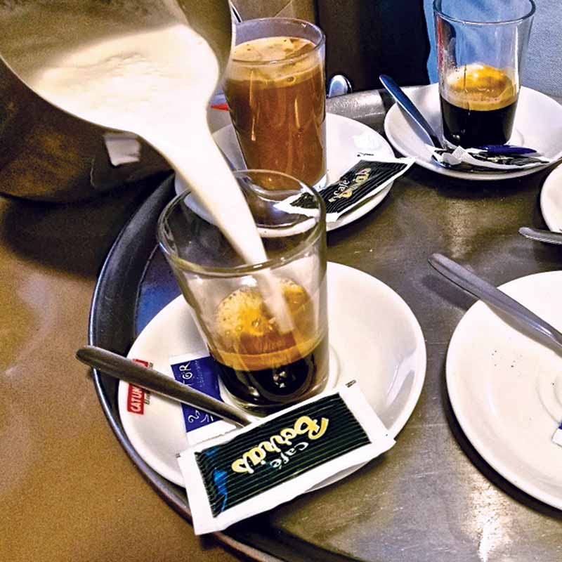 cafe con leche