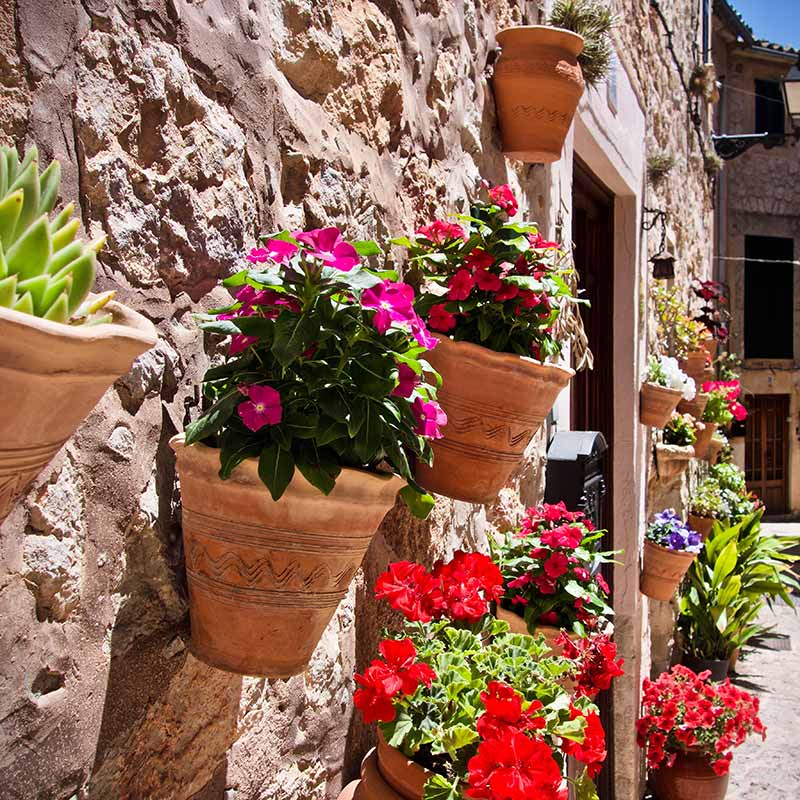 Andalusian terracotta