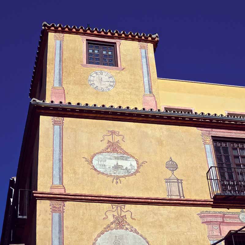 Building in MÃ¡laga