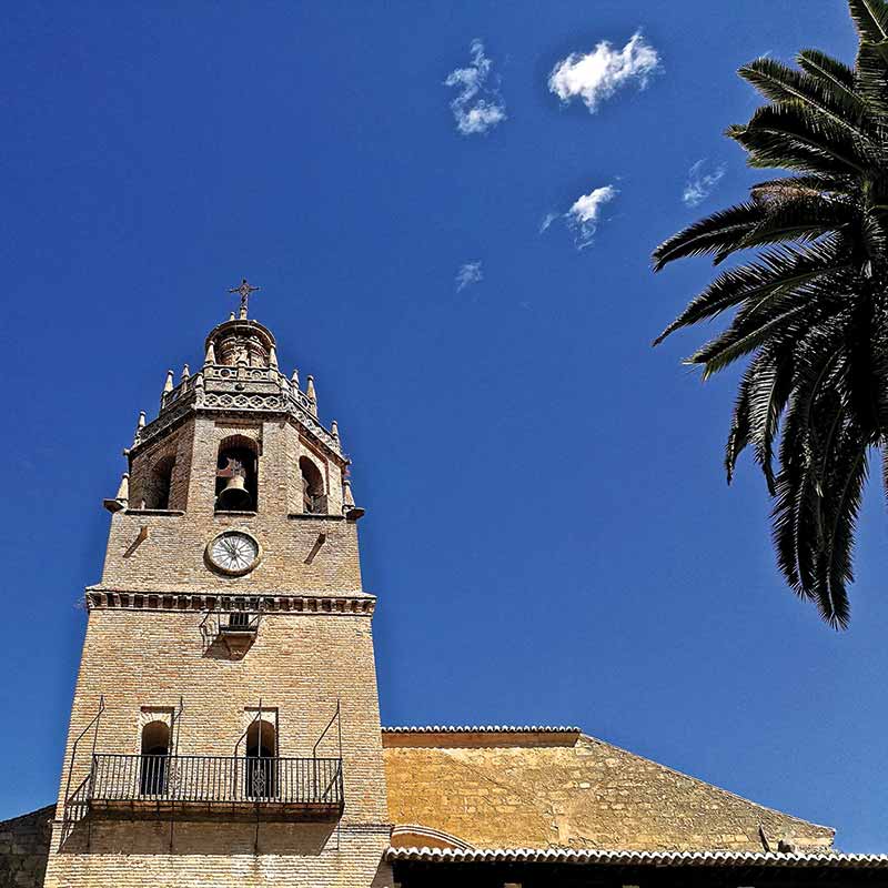 Church Bell in AndalucÃ­a