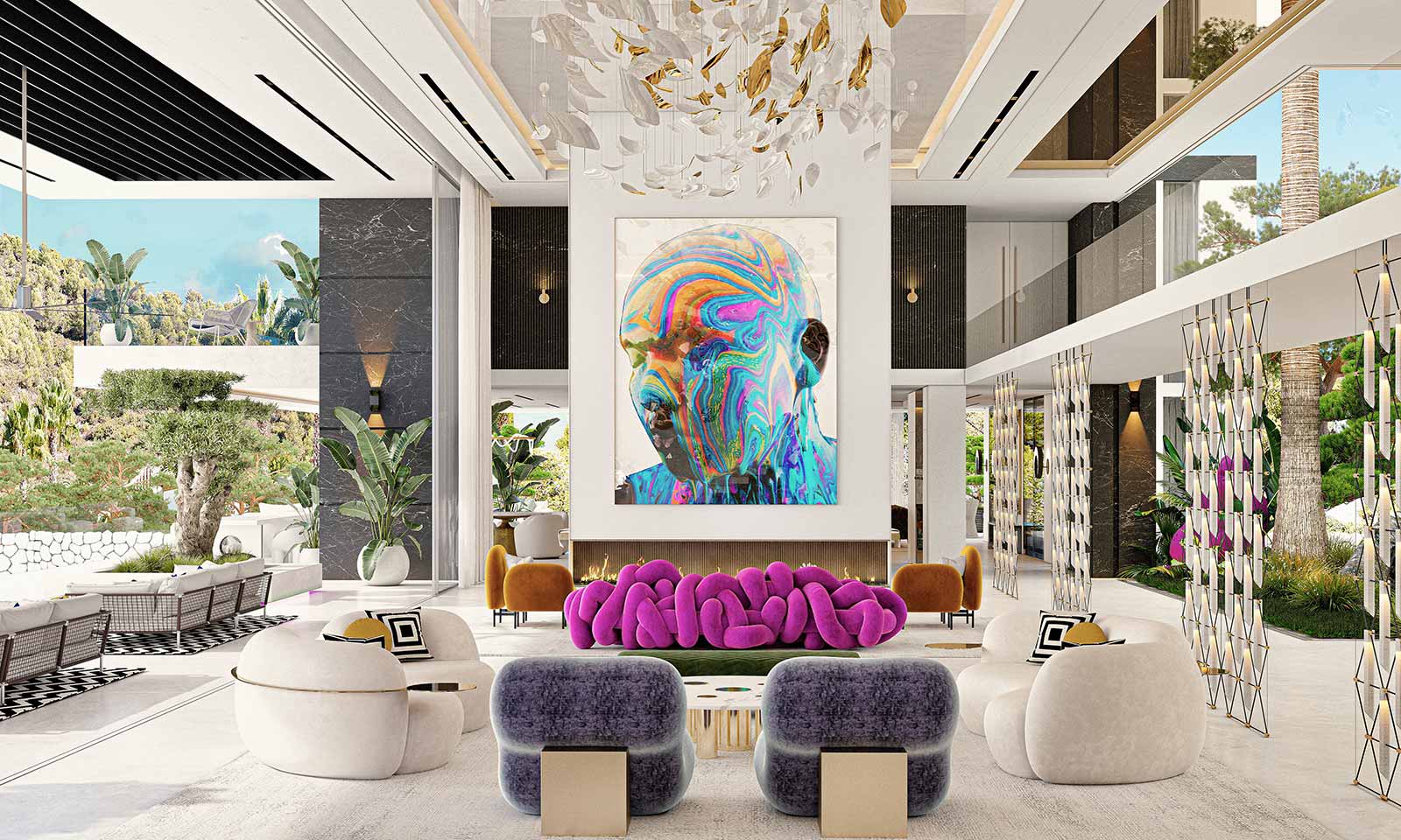 Luxurious Lounges