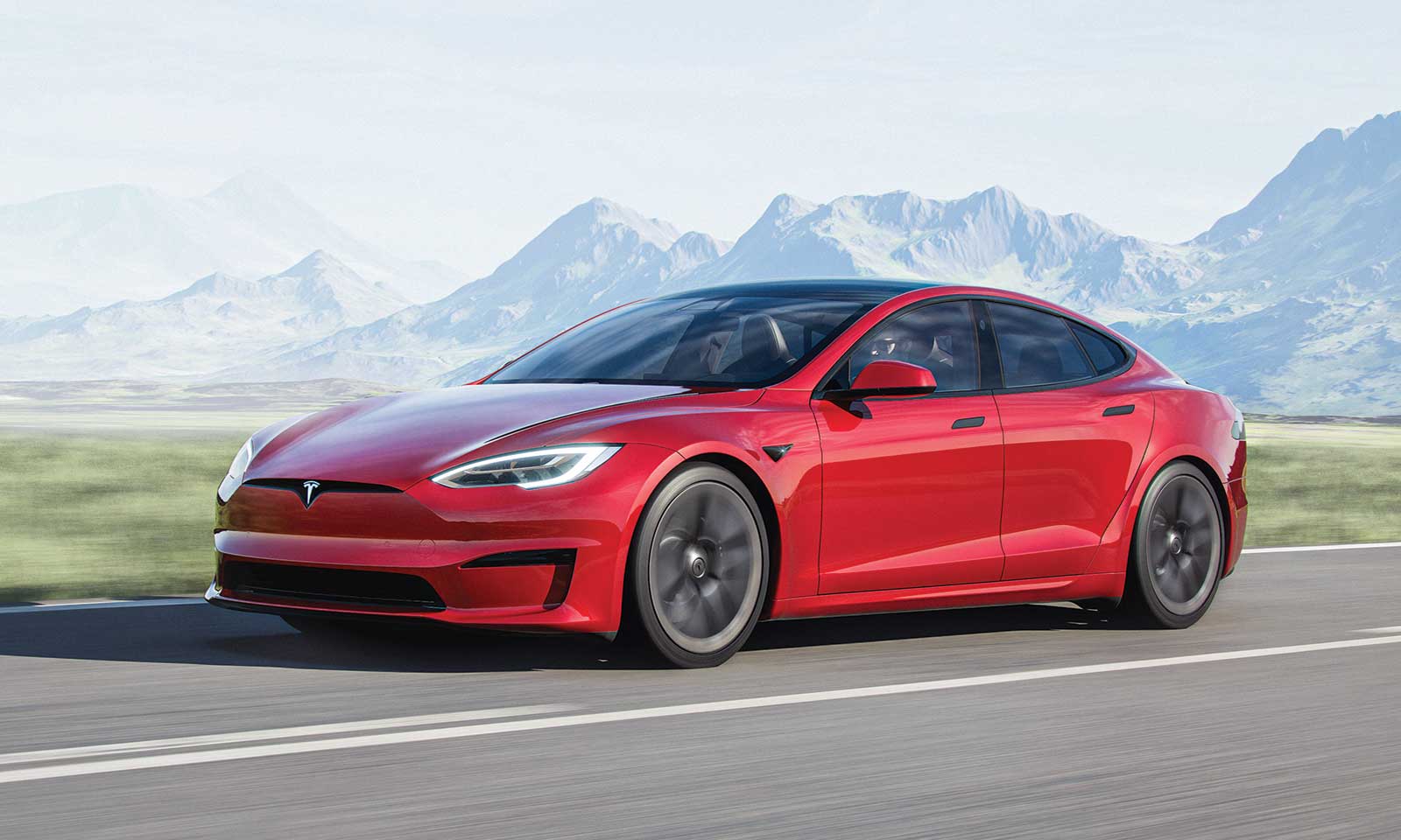 Tesla Model S Plaid