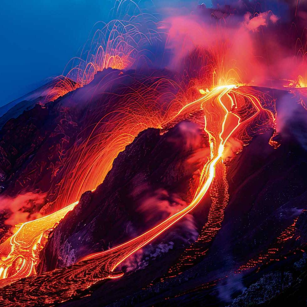 Volcanoes
