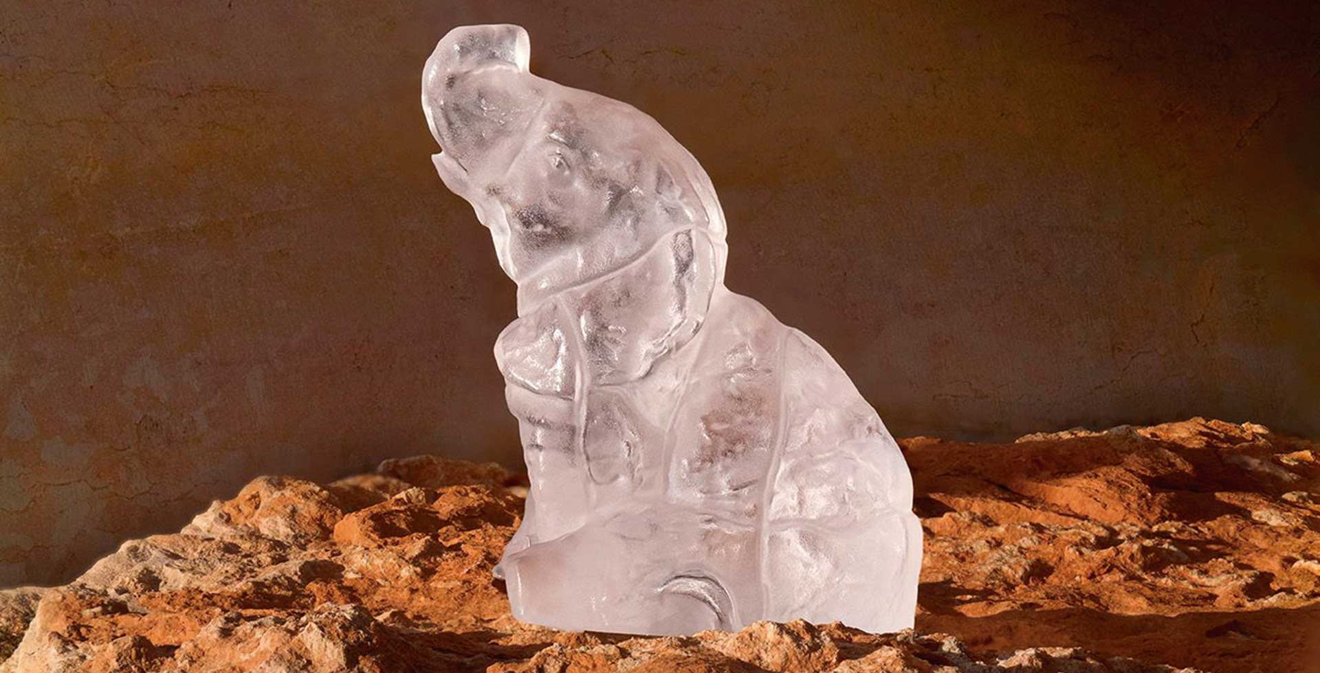 Crystal And Porcelain