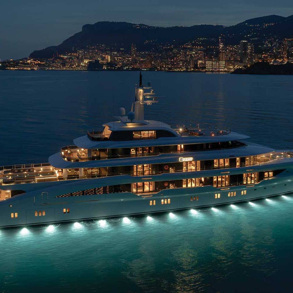 Energy Superyacht