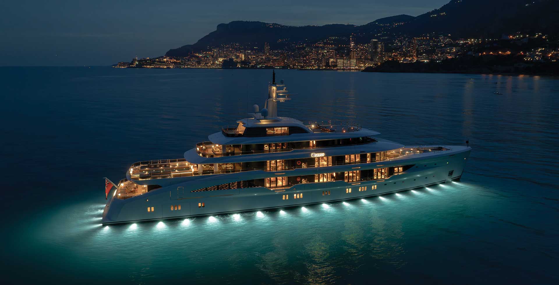 Energy Superyacht