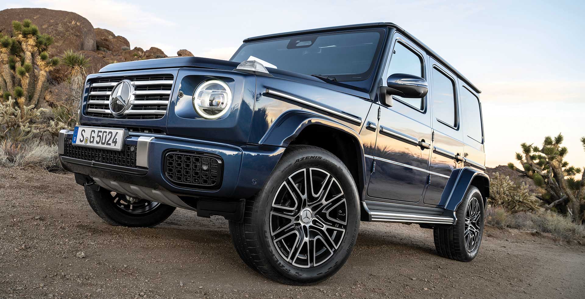 Mercedes G-Class